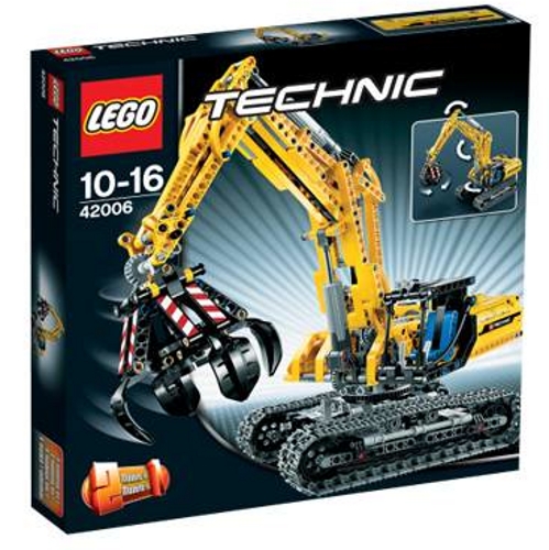 LEGO Technic Raupenbagger 42006 für nur 44,99 EUR inkl. Versand