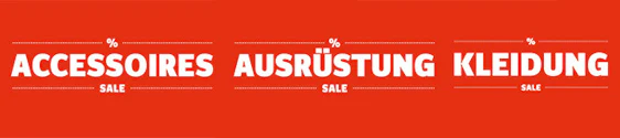 Bis zu 70% Rabatt im Sale bei Sportscheck