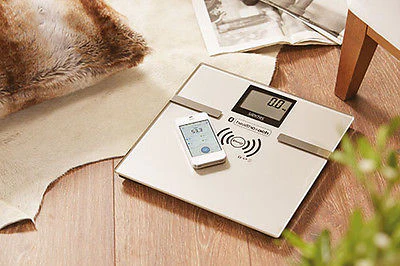 Sanitas Diagnosewaage SBF70 mit Bluetooth für 21€