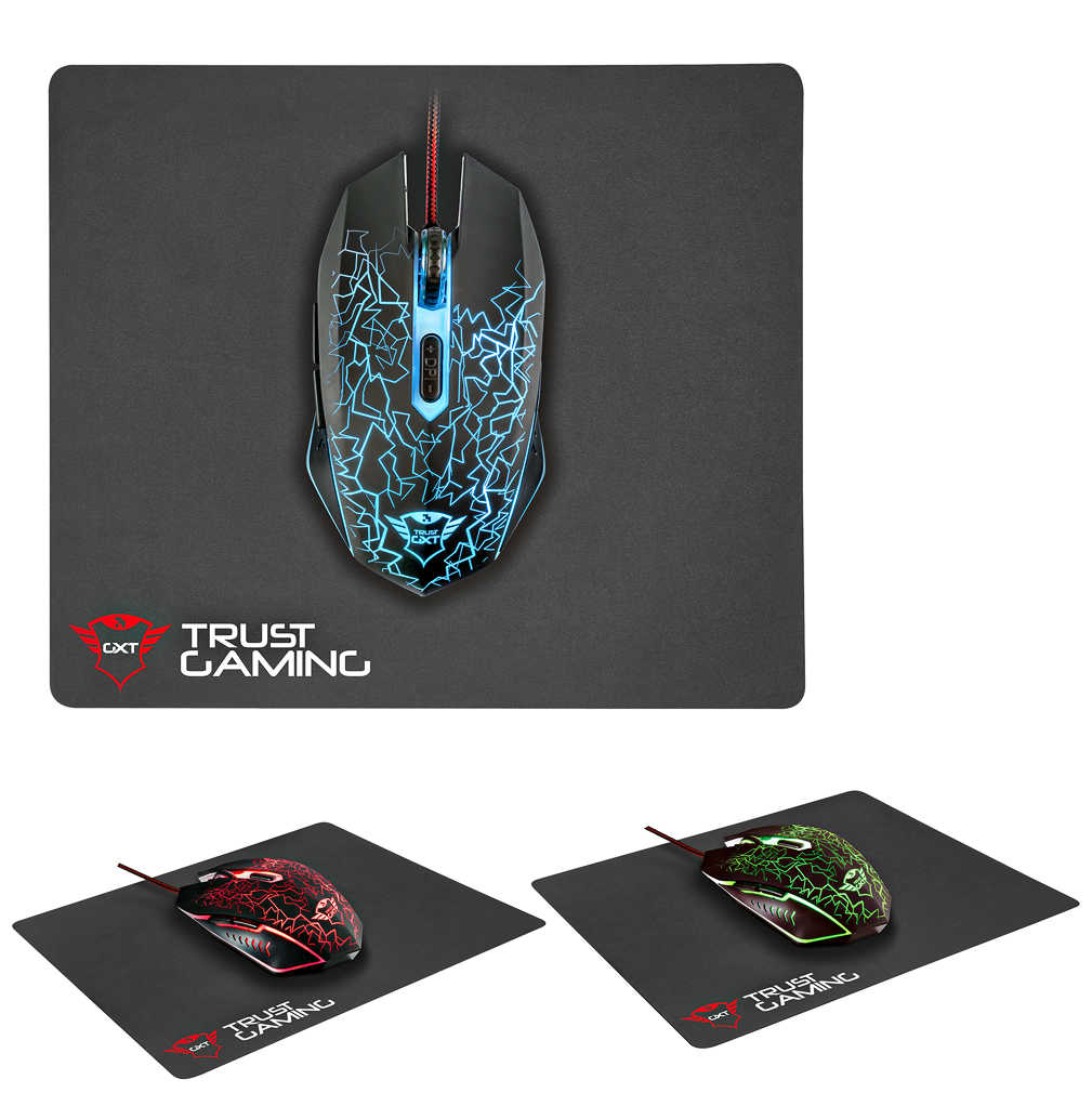 Trust Gaming-Mouse mit Pad »GXT783« für 14,99 EUR [Kaufland/Bundesweit]