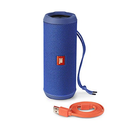 JBL Flip3 Bluetooth Lautsprecher Blau für 85€