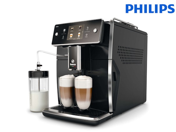 Philips Saeco Xelsis SM7680/00 für 709€ - Kaffeevollautomat mit 1.850 Watt und 15 bar Pumpendruck
