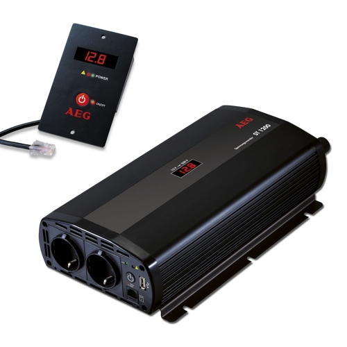 AEG 97117 Spannungswandler ST 1200 Watt für 103,15 EUR inkl. Versand