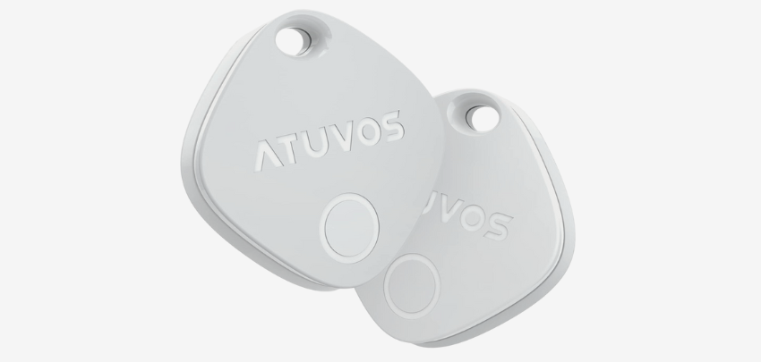 AirTag-Alternative zum Bestpreis! 2x Atuvos Schlüsselfinder für 21€