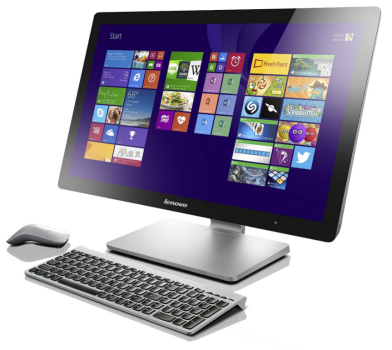 Lenovo IdeaCentre A740 für 1299€ – 27″ All-in-One Desktop-PC mit Touchscreen, Core i7-4558U, 8GB RAM, Hybrid 1TB + 8GB SSHD und Nvidia GeForce GTX 840