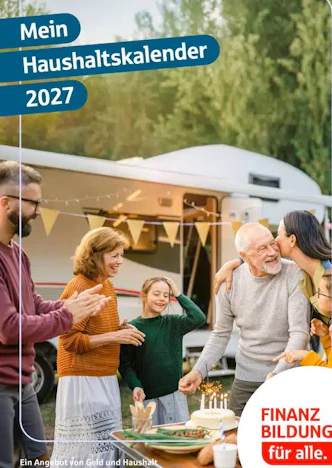 Gedruckte kostenlose Ratgeber zum Thema Haushalt und Geld bestellen.