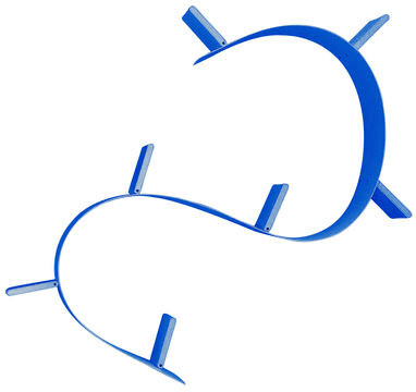 19% auf Kartell Bookworm kobaltblau (3,20 m) sparen