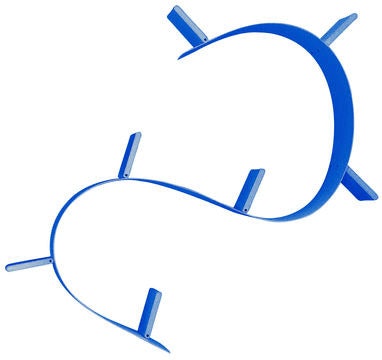 19% auf Kartell Bookworm kobaltblau (3,20 m) sparen