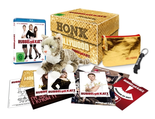 Rubbeldiekatz [Blu-ray] [Limited Collector's Edition + Kuscheltier] für nur 7,99 EUR