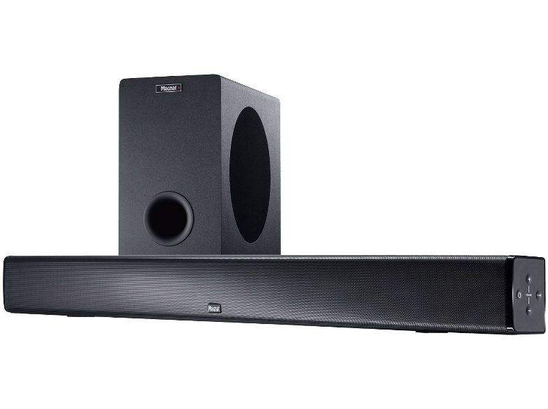Soundbar MAGNAT SBW 250, Schwarz für 199 EUR inkl. Versand