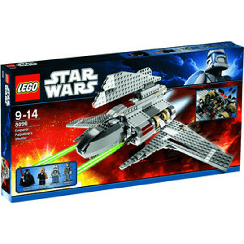 40,95€ auf LEGO Star Wars Emperor Palpatine&amp;#039;s Shuttle (8096) sparen