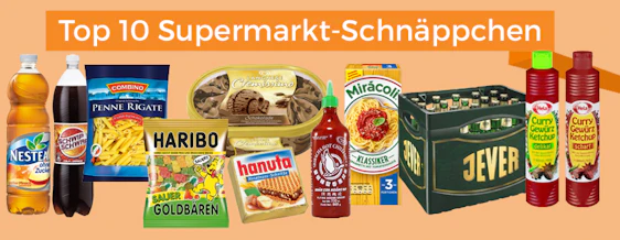 Top 10 Supermarkt-Schnäppchen der KW 11 - z.B. Flying Goose Sriracha Chilisauce für 2,59€
