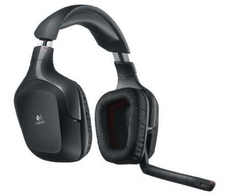 Logitech G930 kabellose PC-Gaming Kopfhörer für 124,90€