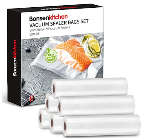 VB8005 Vakuumverpackungsfolie, Professionelle Vakuumbeutel für Lebensmittel