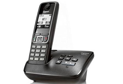 Gigaset A420 Single mit Anrufbeantworter für 21,90€ - gutes DECT-Telefon
