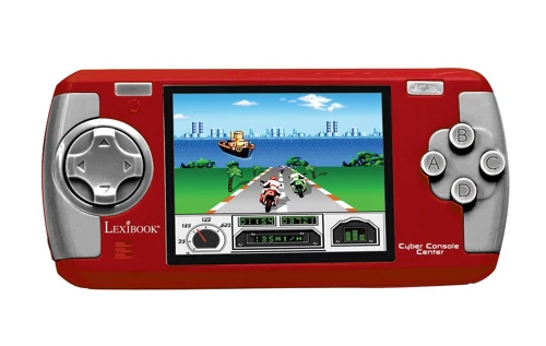 Lexibook JL2050 – LCD Spielkonsole mit 200 Spielen für 20,14€