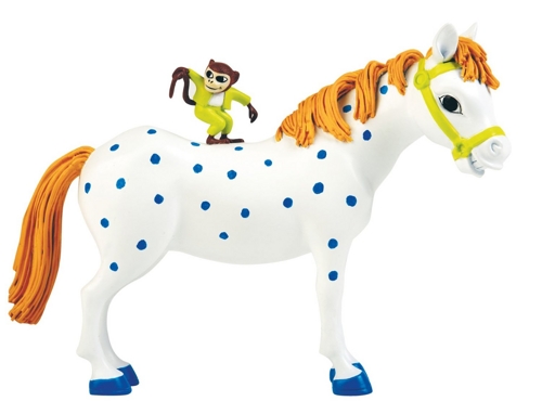 Pippi Langstrumpf 44.3691.00 - Pippi Pferd und Affe für nur 4,91 EUR