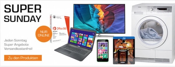 Saturn Super Sunday am 27.09. - z.B. Indiana Jones Collection mit Zippo für 29€ *UPDATE*