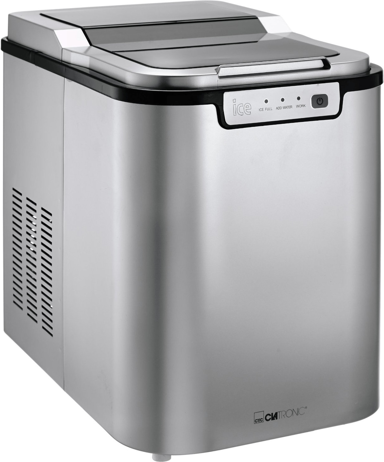 Clatronic EWB 3526 für 95€ - Eiswürfelmaschine mit bis zu 15kg Platz für Eiswürfel