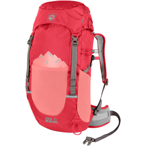 Aktion: Jack Wolfskin Pioneer 22 Pack tulip red 31% günstiger