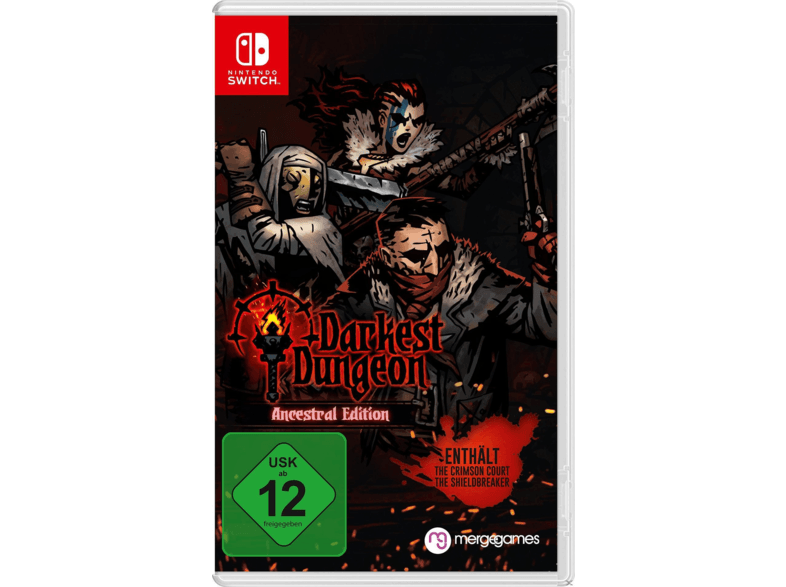 Darkest Dungeon: Ancestral Edition - Nintendo Switch für 19,99 EUR