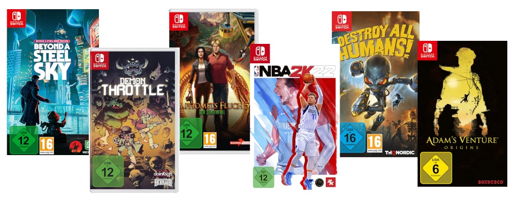 Nintendo-Switch-Spiele