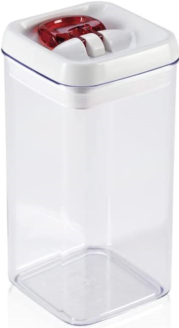 Leifheit Fresh&amp;Easy für 6€ - 1,2l Vorratsbehälter, luft- und wasserdicht, Einhand-Bedienung (Prime)