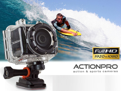 ActionPro SD21 Pro für 236€ - Actioncam (wie GoPro) mit viel Zubehör
