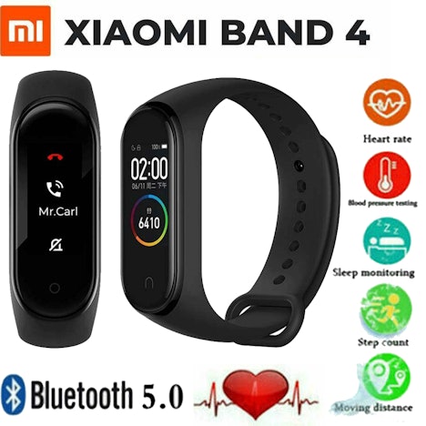 Xiaomi Mi Band 4 BLUETOOTH für 23,99 EUR inkl. Versand