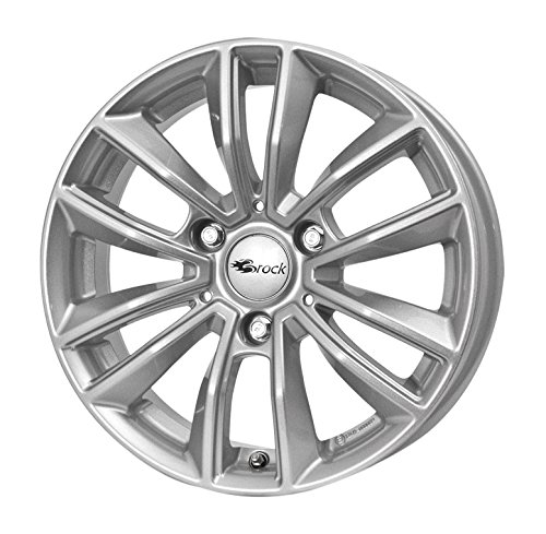 Vorbei! Alufelge Brock B31 kristallsilber lackiert für nur 20,80 EUR [Amazon]