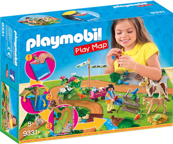 Playmobil 9331 - Ponyausflug Spiel für 9,99 EUR