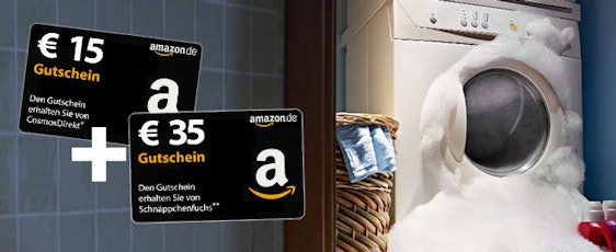 Knaller! CosmosDirekt Hausratversicherung mit 50€ Amazon Gutschein als Prämie *UPDATE*