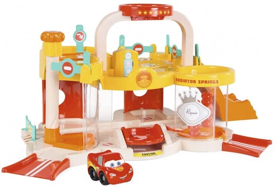 Smoby Vroom Planet Cars Garage mit 23% Nachlass