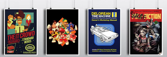 Film- & Serienposter für 4€ - 32 x 45 cm Größe