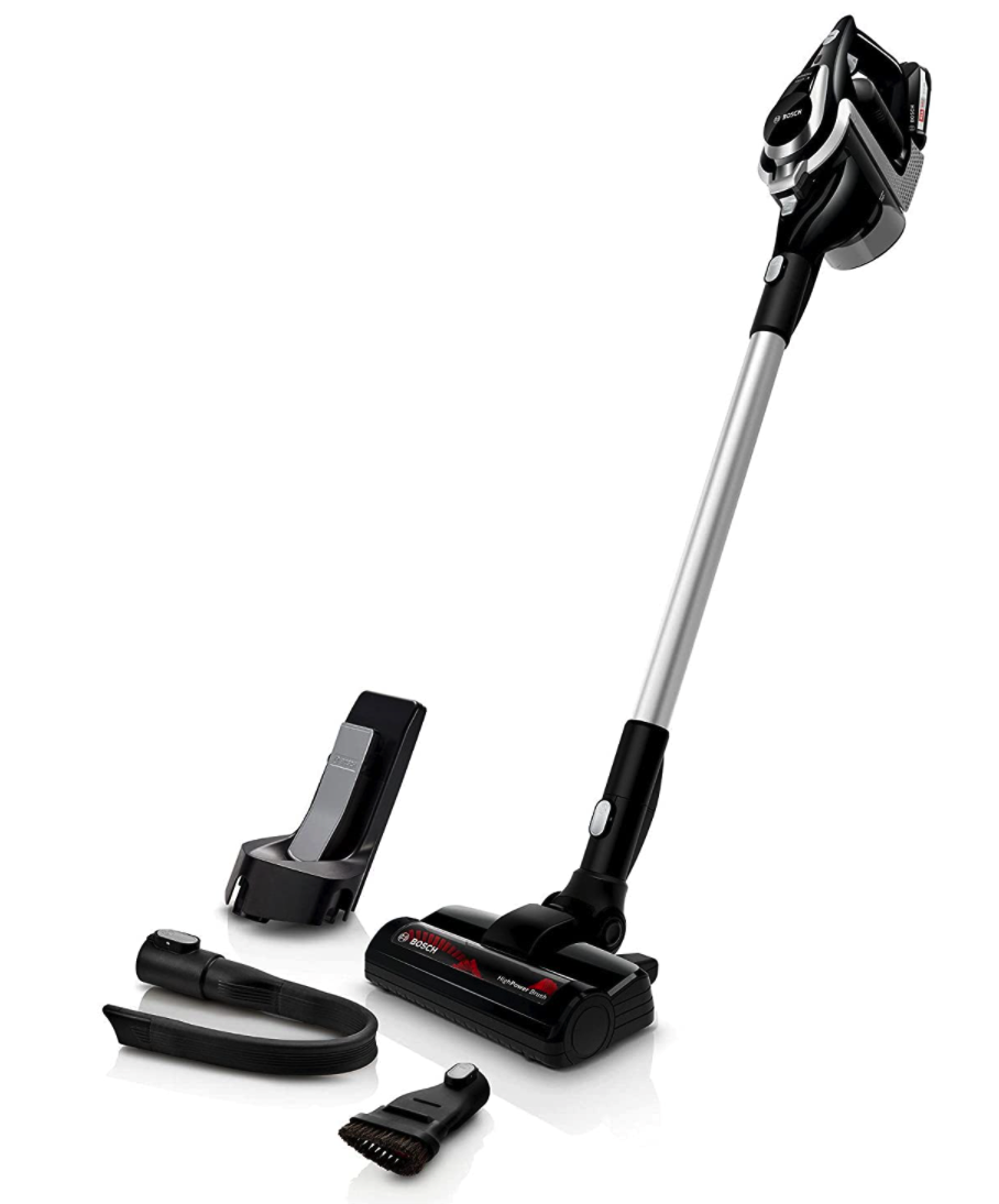 Bosch BBS811PCK für 224€ - Unlimited Serie 8 Akku-Staubsauger mit hoher Saugleistung 