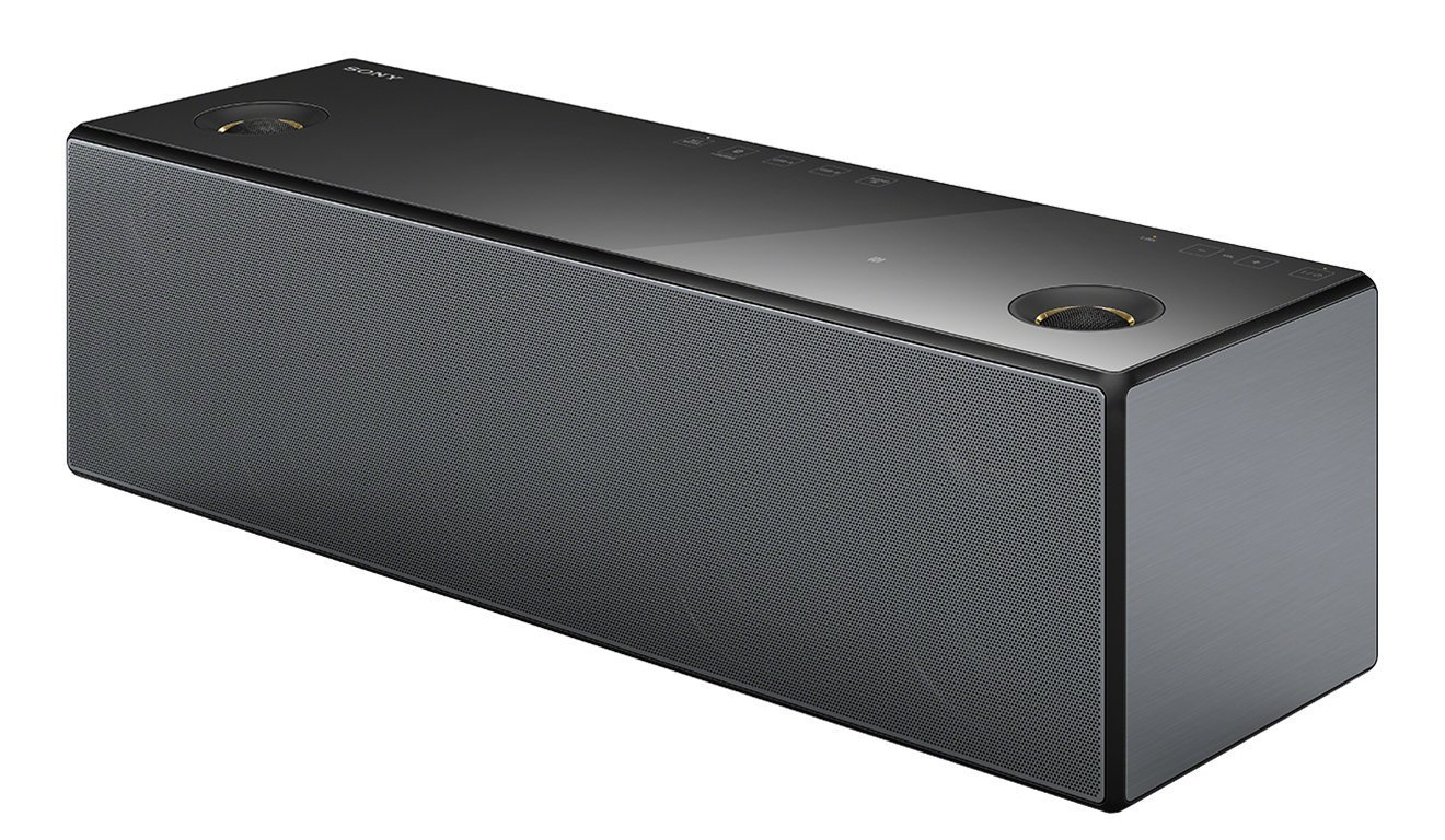 Sony SRS-X99 für 435€ – Bluetooth-Multiroom-Lautsprecher mit NFC, Bluetooth, WiFi, Airplay, DLNA und AUX