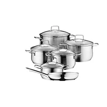 WMF Kochgeschirr-Set 6-teilig Brillant für 74,37 EUR inkl. Versand
