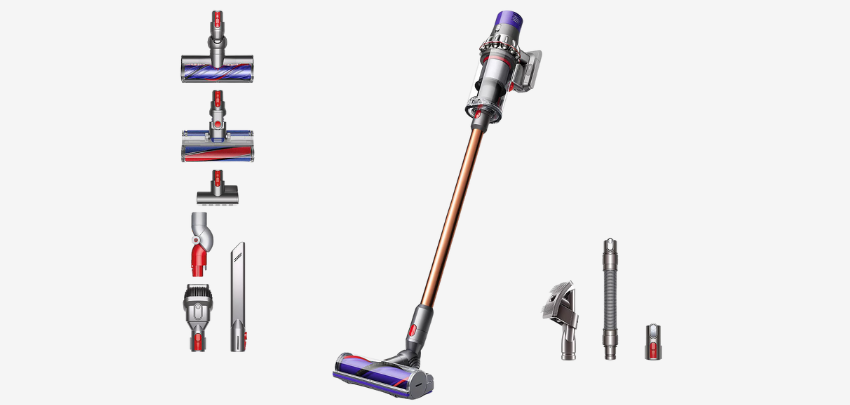 Top Tagesangebot!🤯 Dyson V10 Absolute (2023) ab 330€ - akkubetrieben, 60 Min Laufzeit, Haustierpflege-Set