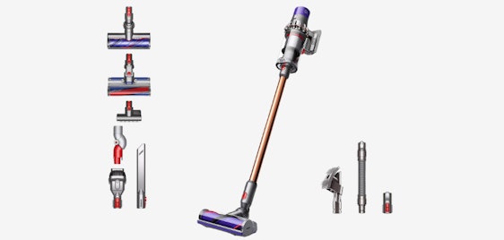 Top Tagesangebot!🤯 Dyson V10 Absolute (2023) ab 330€ - akkubetrieben, 60 Min Laufzeit, Haustierpflege-Set