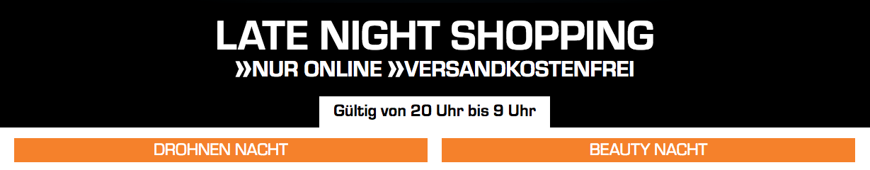 Drohnen + Beauty-Nacht bei Saturn – z.B. Vivanco Mini Quadrocopter für 19€