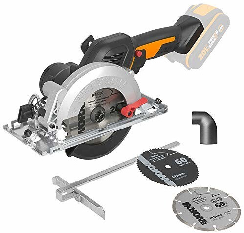 Worx Akku-Handkreissäge WX531.9 (Solo) mit 20,01€ Ersparnis