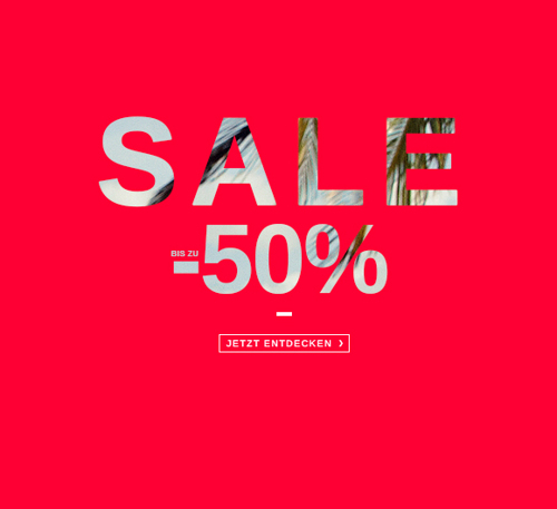 MEGA Zalando SALE mit 50% Rabatt
