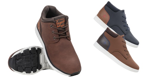 Hammer Preis 💙 Original Penguin Miles Boots für 14€ - Kinder, robust, rutschfest