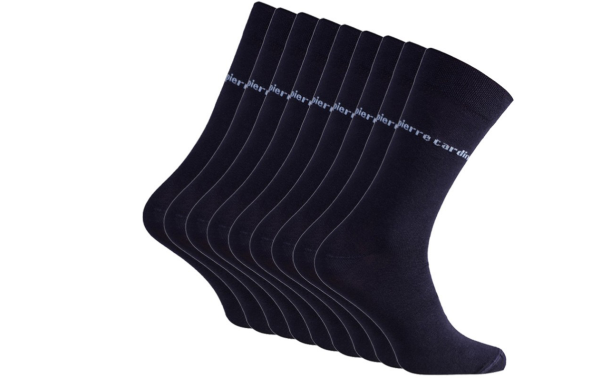 9er Pack Pierre Cardin Herren Business-Socken nur 4,99€