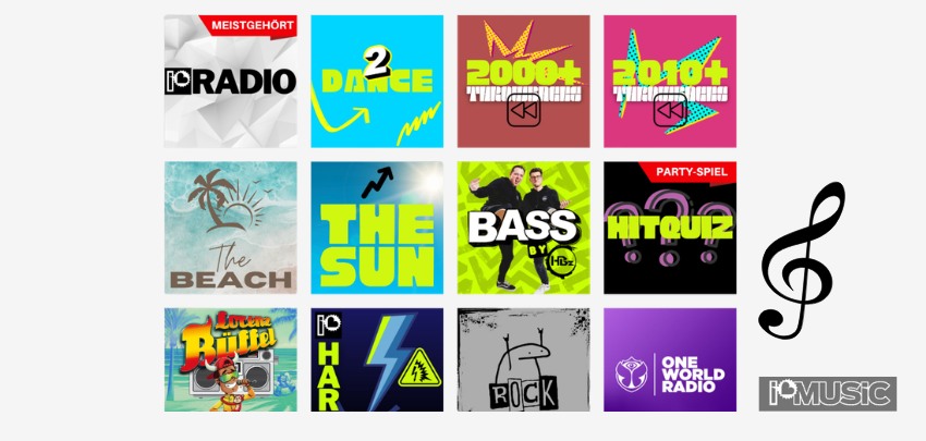 Kostenlos streamen! 🎵 Musik &amp; Radio gratis hören bei ilovemusic.de