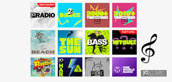 Kostenlos streamen! 🎵 Musik & Radio gratis hören bei ilovemusic.de