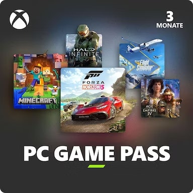 Xbox PC Game Pass Angebot
