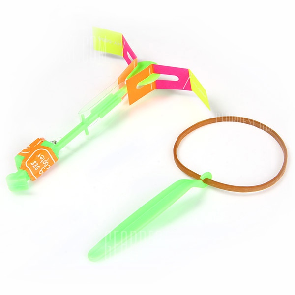 LED Helikopter für 9 Cent