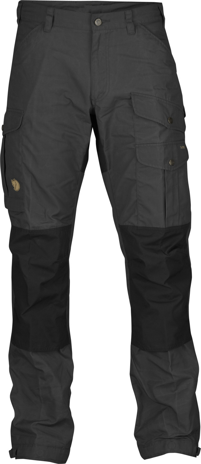 Aktion: Fjällräven Vidda Pro Trousers Regular M Dark Grey/Black 18,33€ günstiger