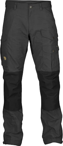 Aktion: Fjällräven Vidda Pro Trousers Regular M Dark Grey/Black 18,33€ günstiger
